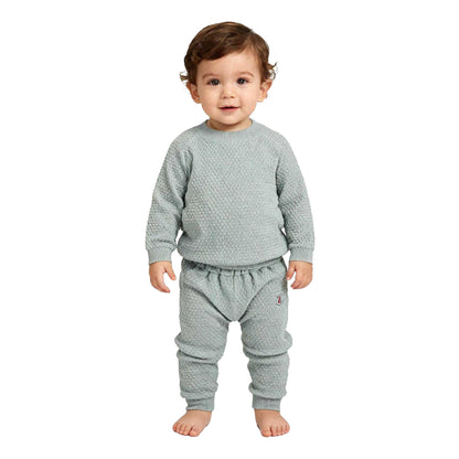 Baby Blue - Pack Shot - Jack Wills Baby Pointelle Loungewear Set