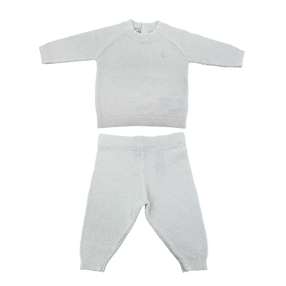 Off White - Front - Jack Wills Baby Pointelle Loungewear Set