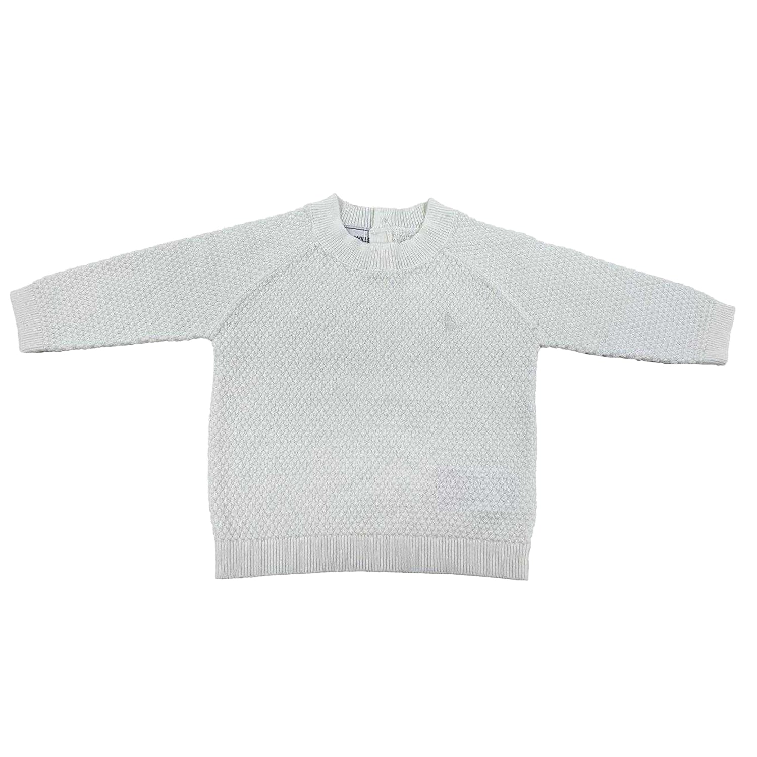 Off White - Back - Jack Wills Baby Pointelle Loungewear Set