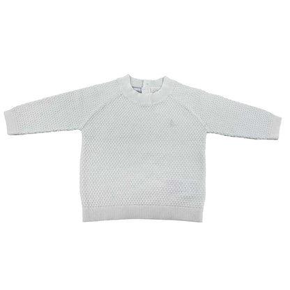 Off White - Back - Jack Wills Baby Pointelle Loungewear Set