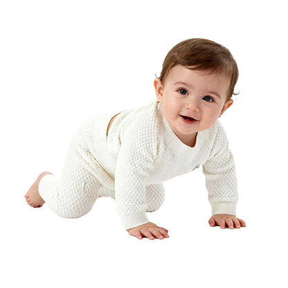 Off White - Lifestyle - Jack Wills Baby Pointelle Loungewear Set