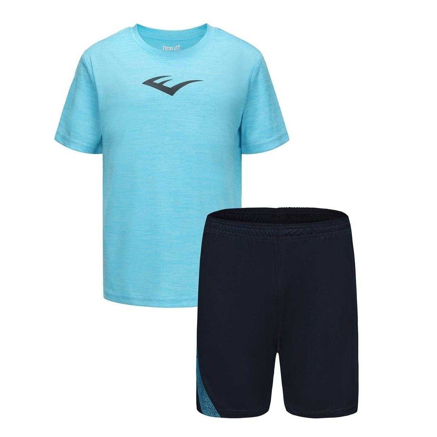 Stream - Front - Everlast Boys Flex Logo T-Shirt & Shorts Set