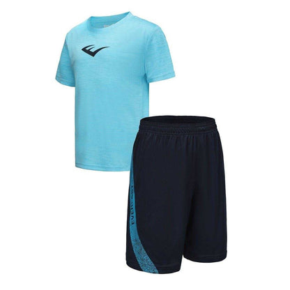 Stream - Side - Everlast Boys Flex Logo T-Shirt & Shorts Set