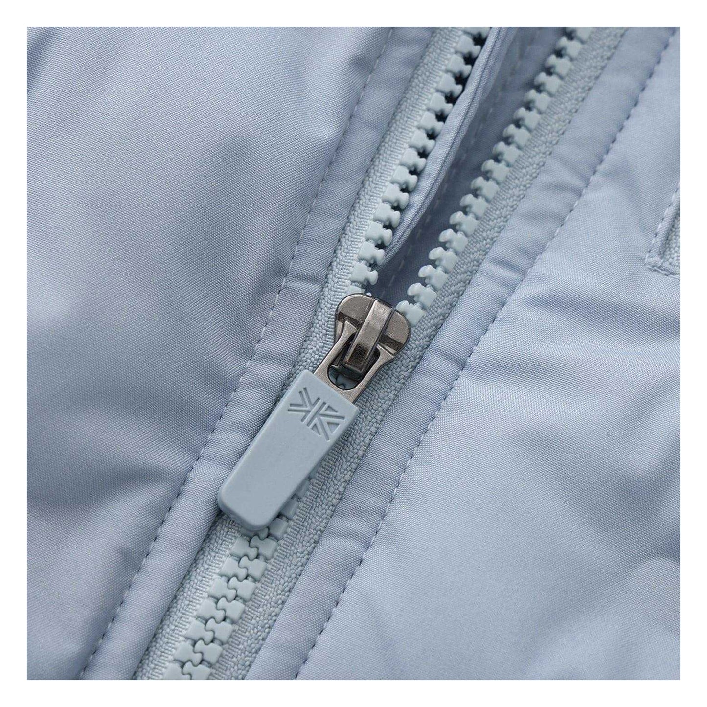 Blue - Side - Karrimor Womens-Ladies Puffer Jacket