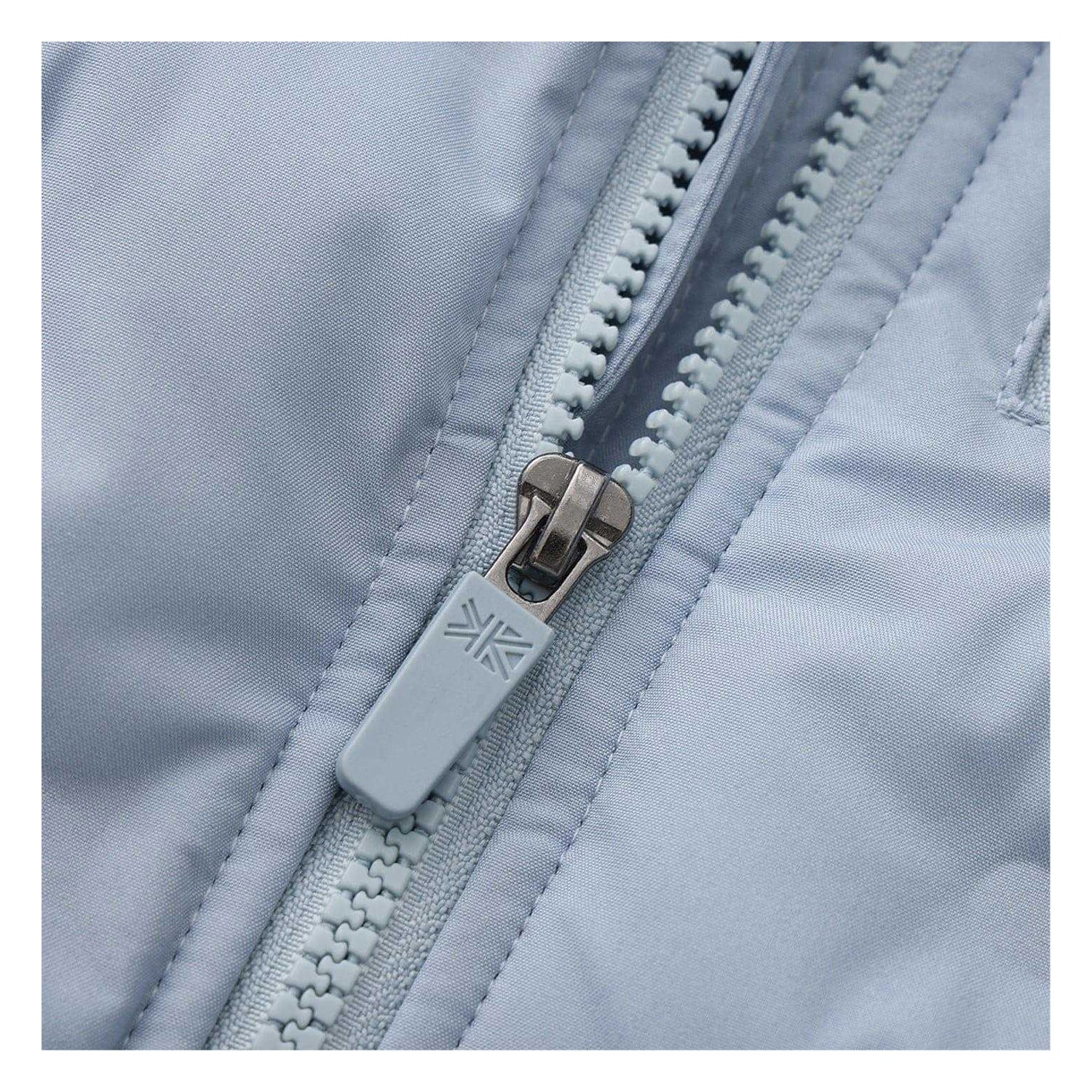 Blue - Side - Karrimor Womens-Ladies Puffer Jacket