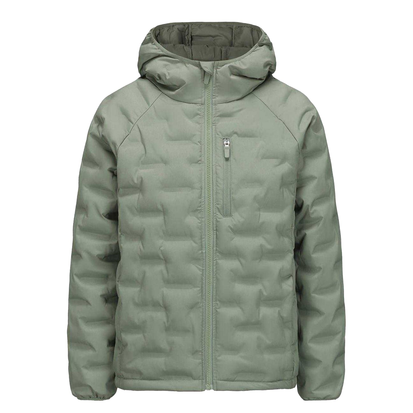 Khaki Green - Front - Karrimor Womens-Ladies Puffer Jacket