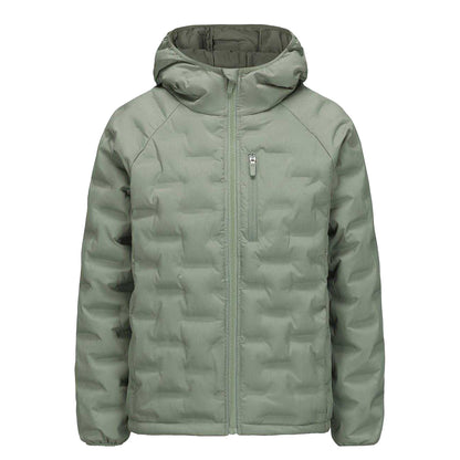 Khaki Green - Front - Karrimor Womens-Ladies Puffer Jacket