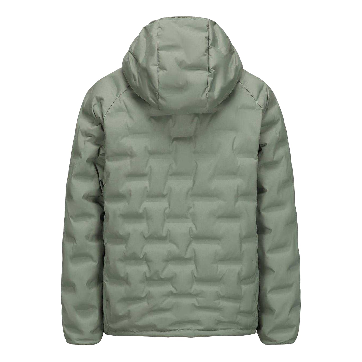 Khaki Green - Back - Karrimor Womens-Ladies Puffer Jacket