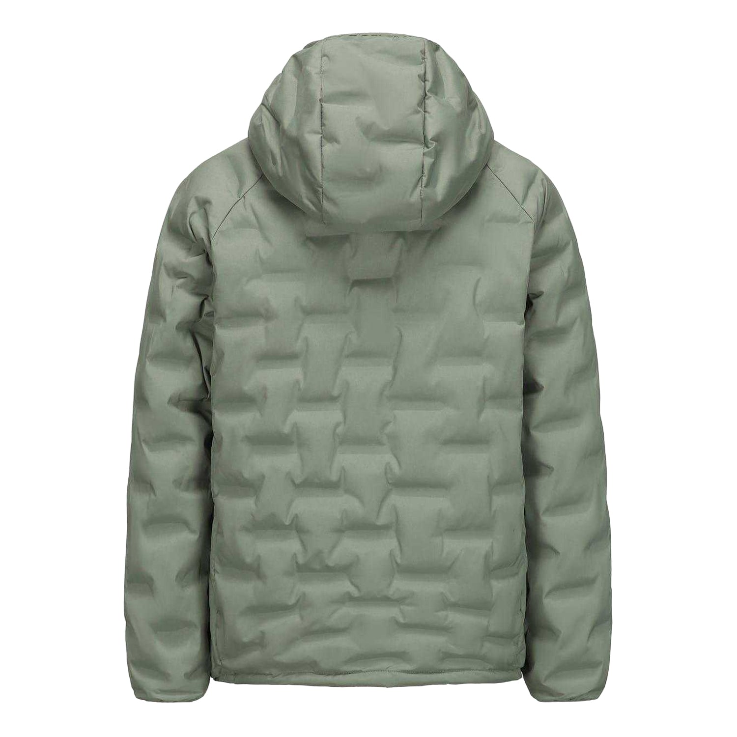 Khaki Green - Back - Karrimor Womens-Ladies Puffer Jacket