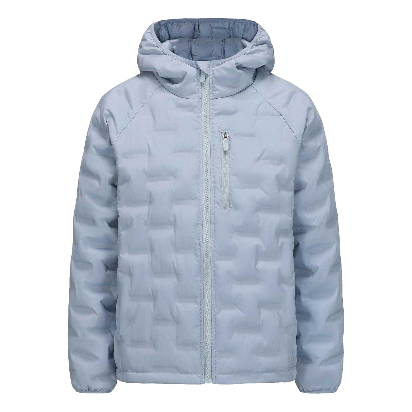Blue - Front - Karrimor Womens-Ladies Puffer Jacket