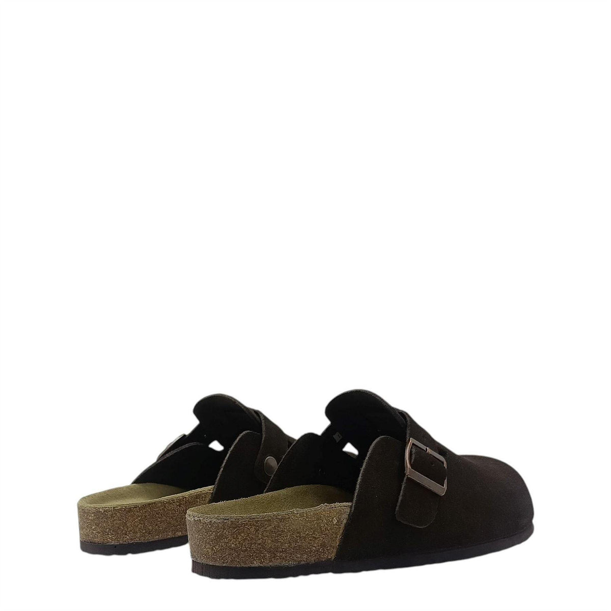 Brown - Lifestyle - Jack Wills Womens-Ladies Leather Mule Sandals