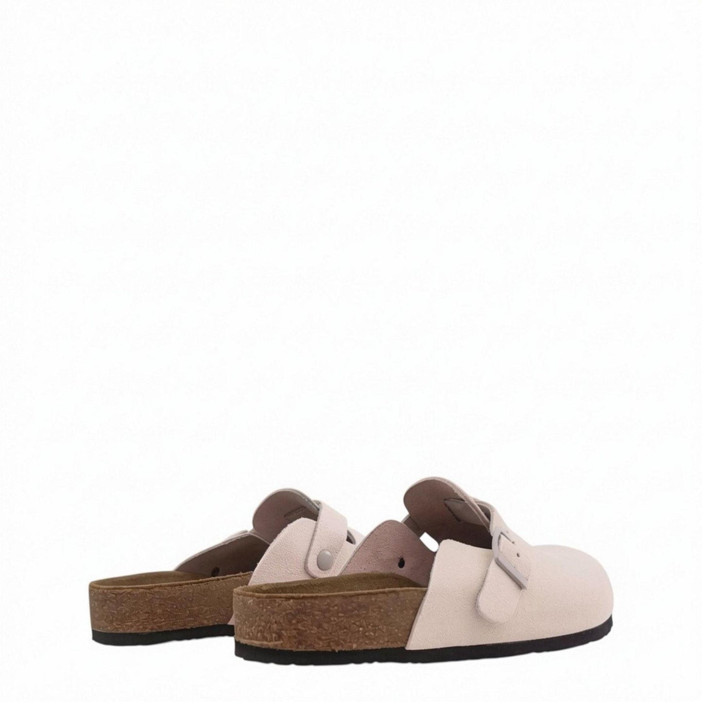 Soft Pink - Lifestyle - Jack Wills Womens-Ladies Leather Mule Sandals