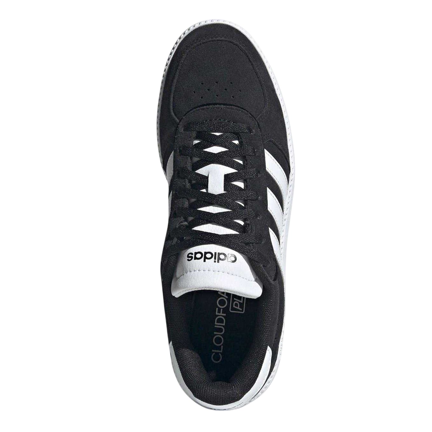 Navy-Pink-Gum - Lifestyle - Adidas Womens-Ladies Sleek Suede Trainers