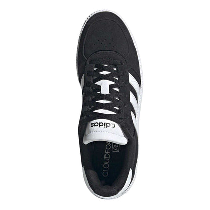 Navy-Pink-Gum - Lifestyle - Adidas Womens-Ladies Sleek Suede Trainers