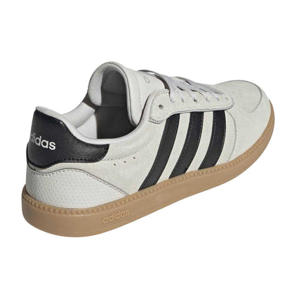 Beige - Back - Adidas Womens-Ladies Sleek Suede Trainers