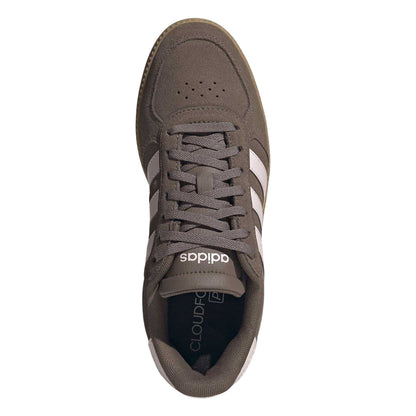 Brown-Pink - Lifestyle - Adidas Womens-Ladies Sleek Suede Trainers