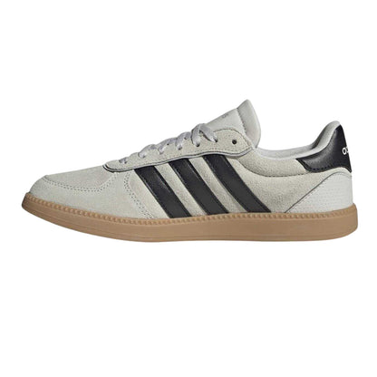 Beige - Side - Adidas Womens-Ladies Sleek Suede Trainers