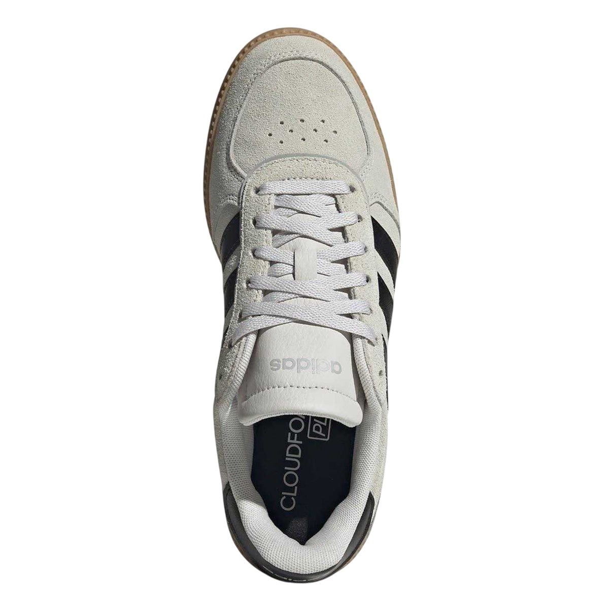 Beige - Lifestyle - Adidas Womens-Ladies Sleek Suede Trainers