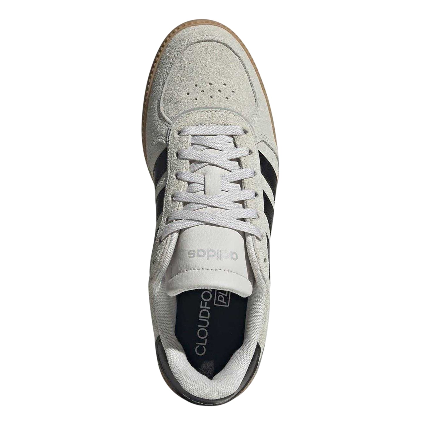 Beige - Lifestyle - Adidas Womens-Ladies Sleek Suede Trainers