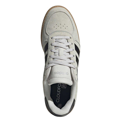 Beige - Lifestyle - Adidas Womens-Ladies Sleek Suede Trainers