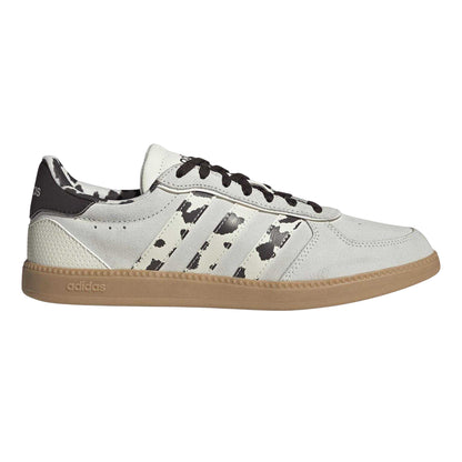 Off White - Front - Adidas Womens-Ladies Sleek Suede Trainers