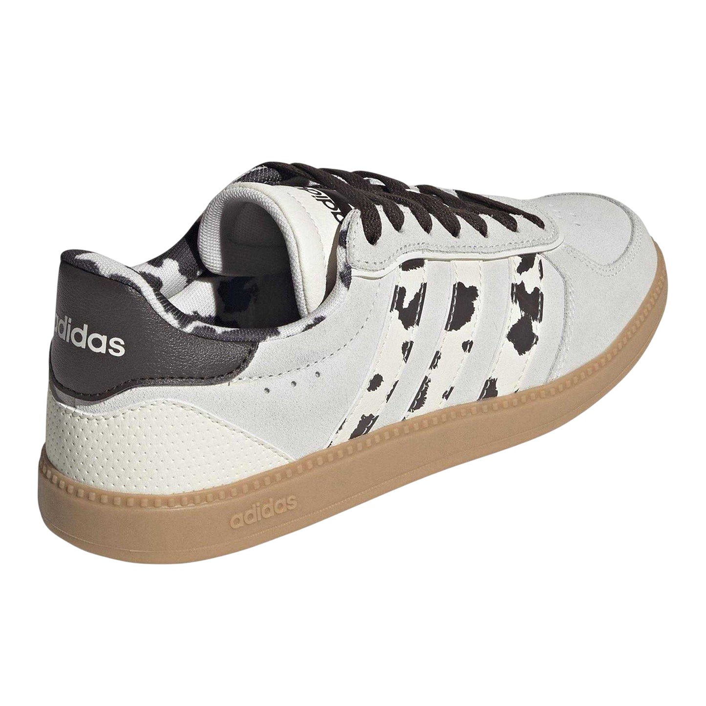 Off White - Back - Adidas Womens-Ladies Sleek Suede Trainers
