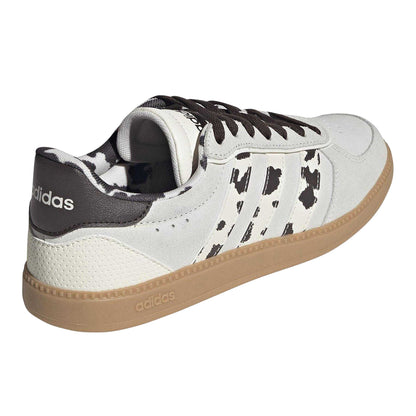 Off White - Back - Adidas Womens-Ladies Sleek Suede Trainers