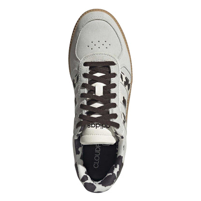 Off White - Lifestyle - Adidas Womens-Ladies Sleek Suede Trainers