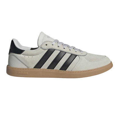 Beige - Front - Adidas Womens-Ladies Sleek Suede Trainers