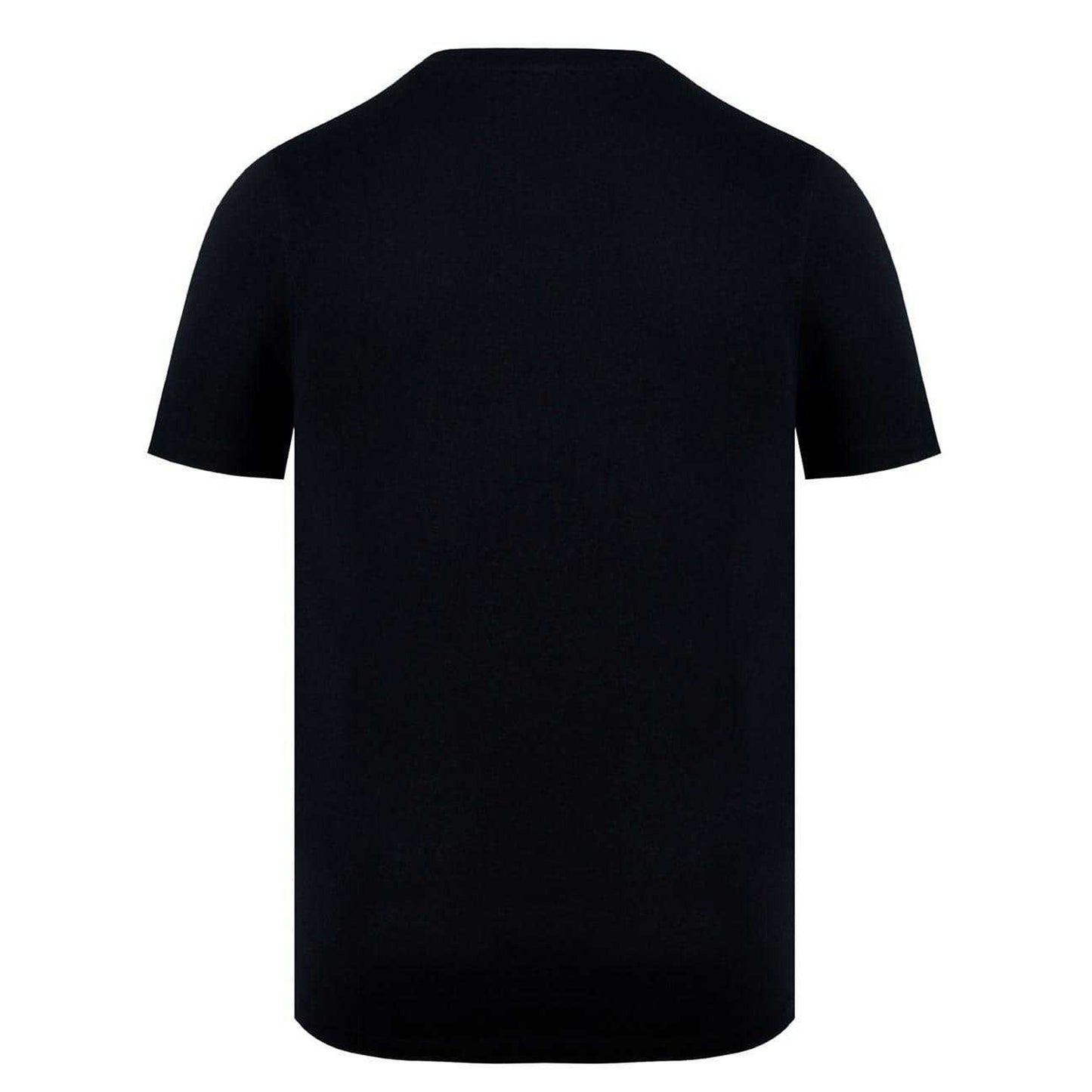 Black - Back - Slazenger Mens 3D Logo T-Shirt