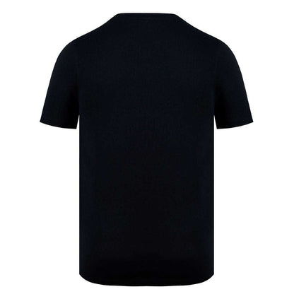 Black - Back - Slazenger Mens 3D Logo T-Shirt