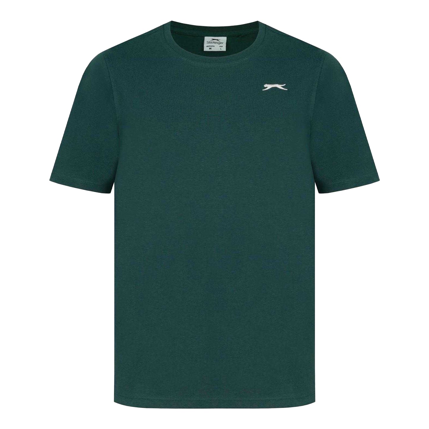 Forest Green - Front - Slazenger Mens 3D Logo T-Shirt