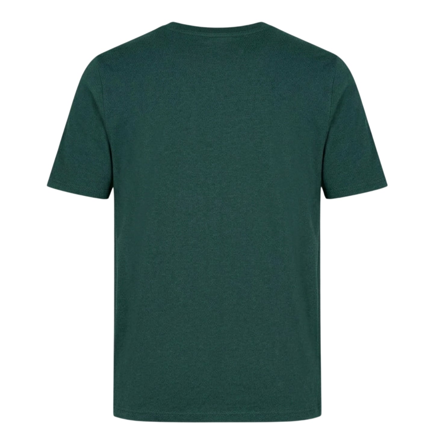 Forest Green - Back - Slazenger Mens 3D Logo T-Shirt