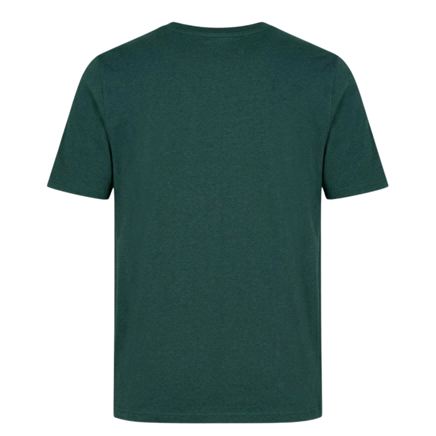 Forest Green - Back - Slazenger Mens 3D Logo T-Shirt