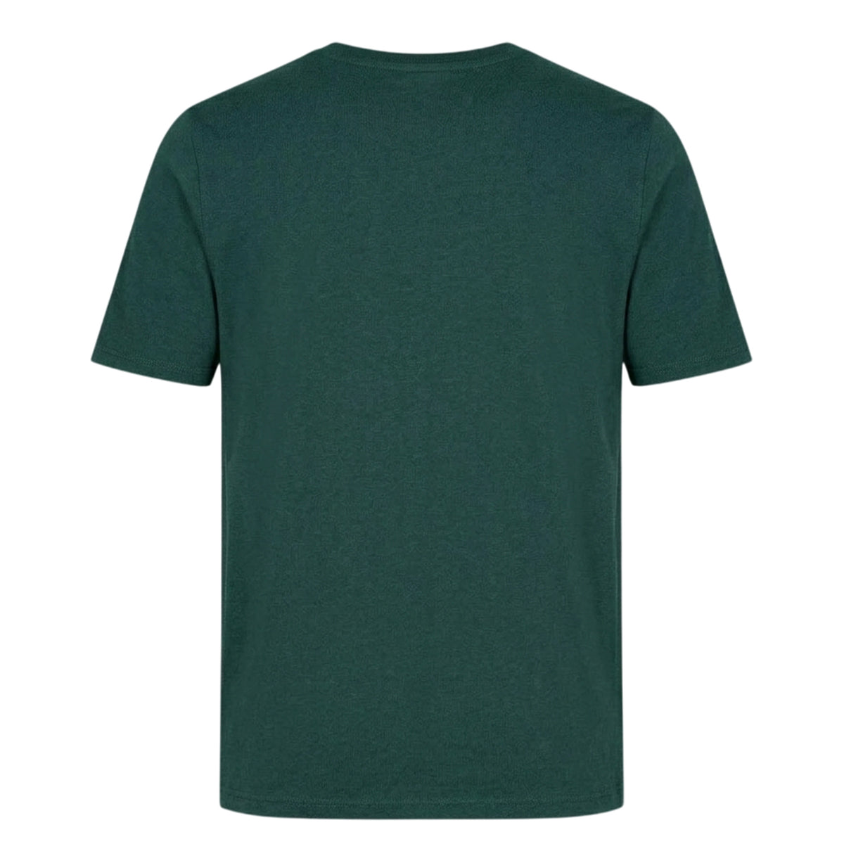 Forest Green - Back - Slazenger Mens 3D Logo T-Shirt