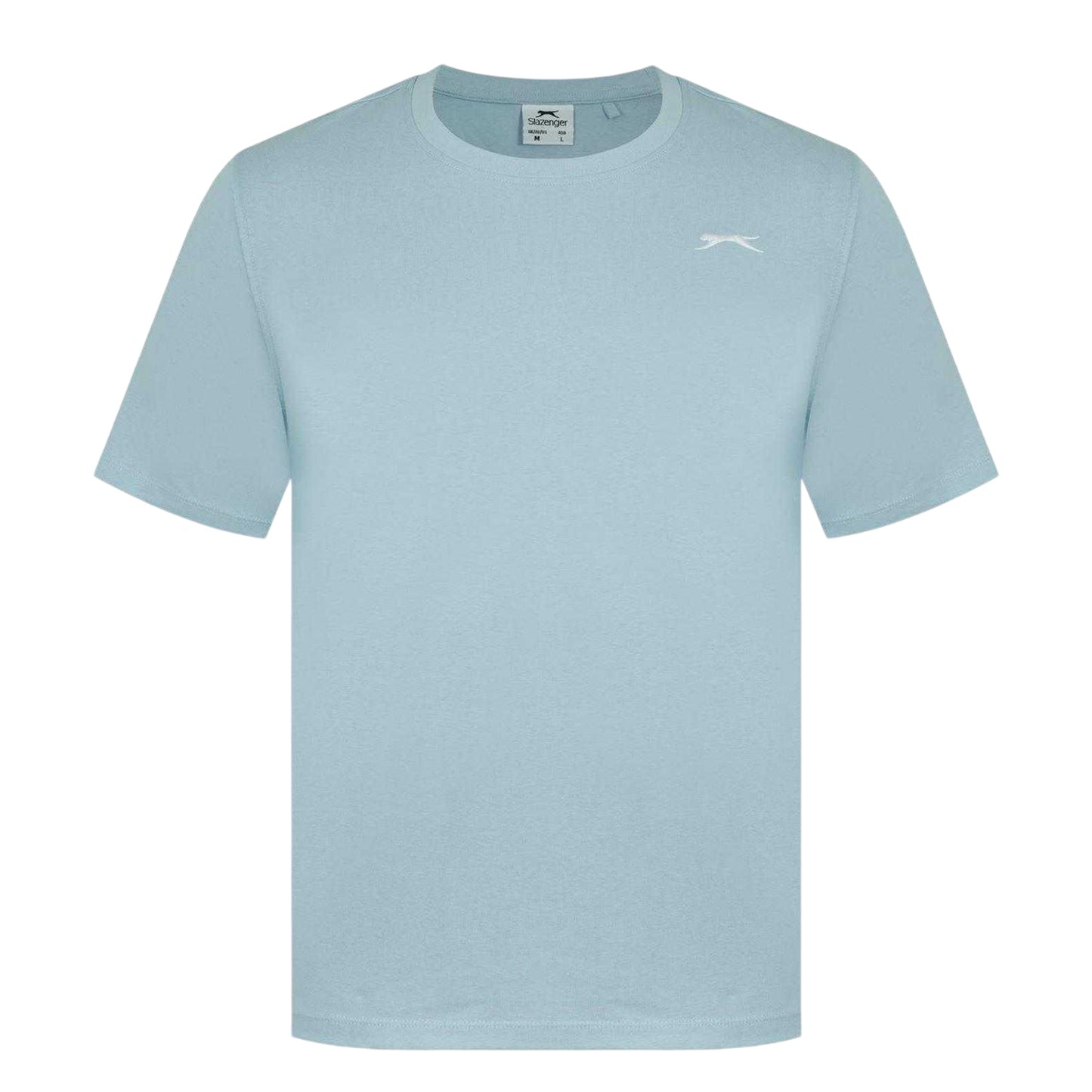 Light Blue - Front - Slazenger Mens 3D Logo T-Shirt