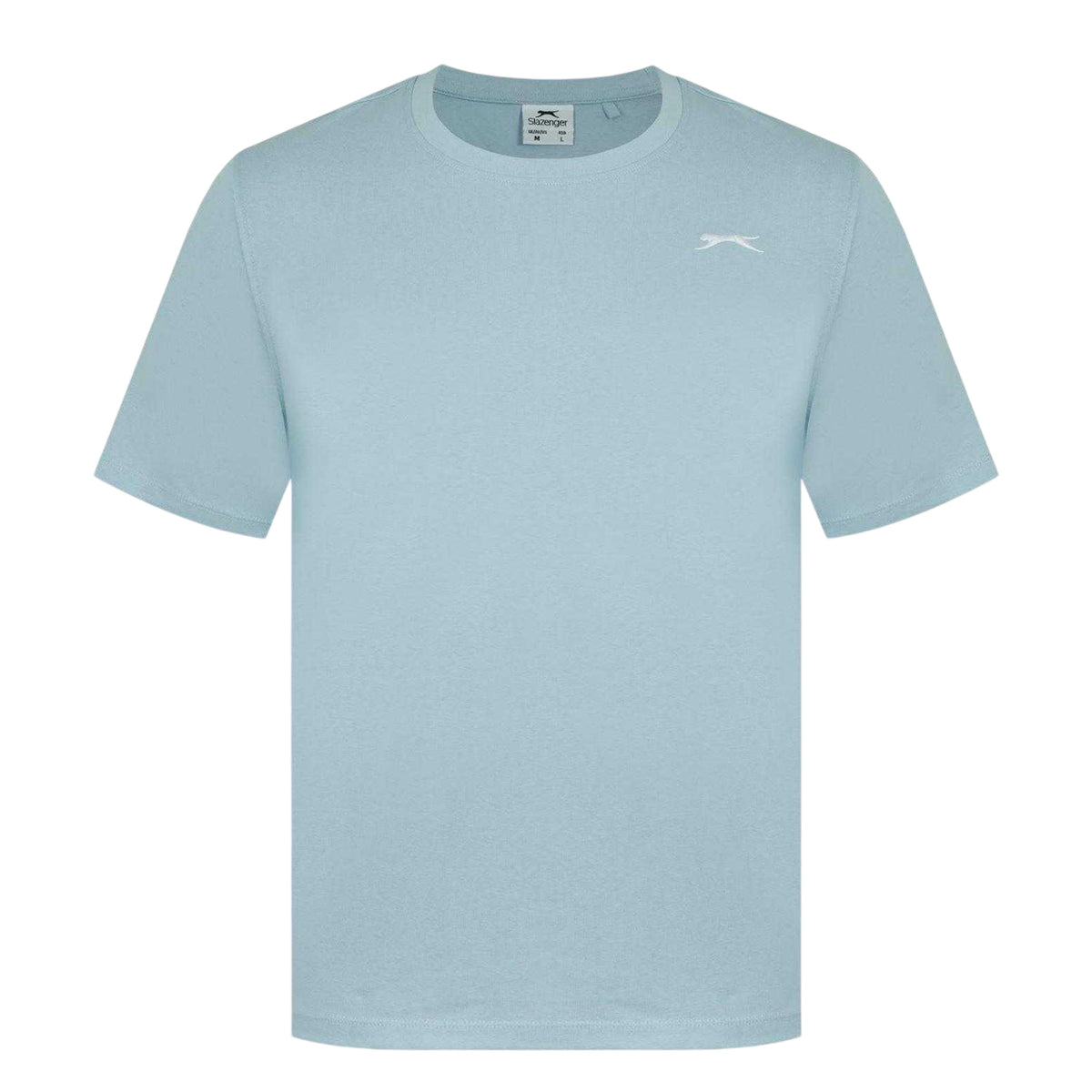 Light Blue - Front - Slazenger Mens 3D Logo T-Shirt