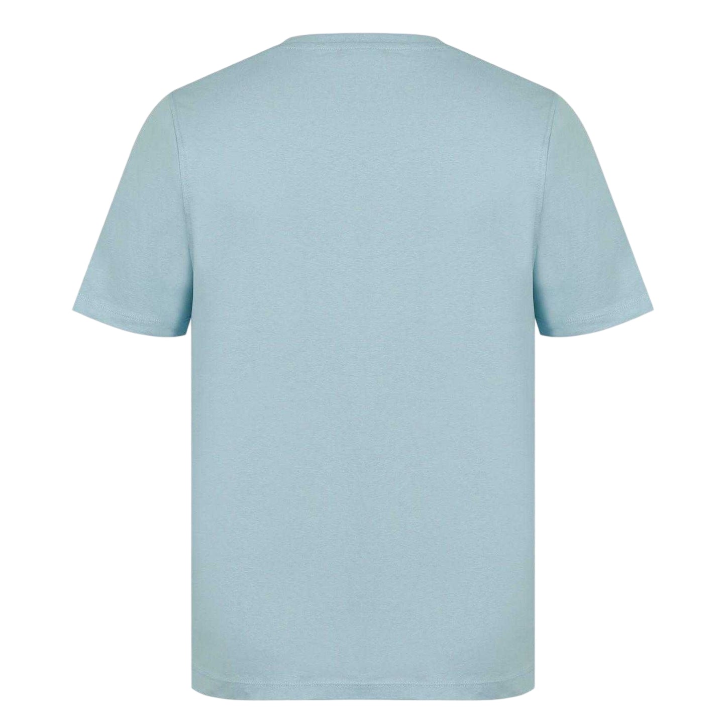 Light Blue - Back - Slazenger Mens 3D Logo T-Shirt