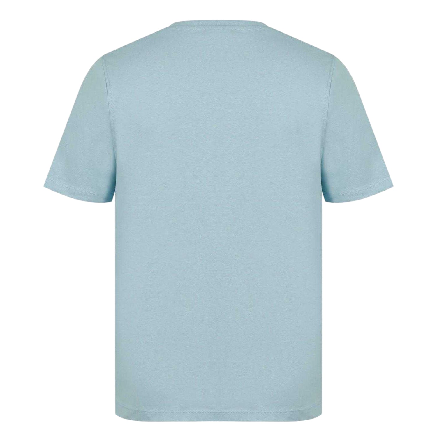 Light Blue - Back - Slazenger Mens 3D Logo T-Shirt