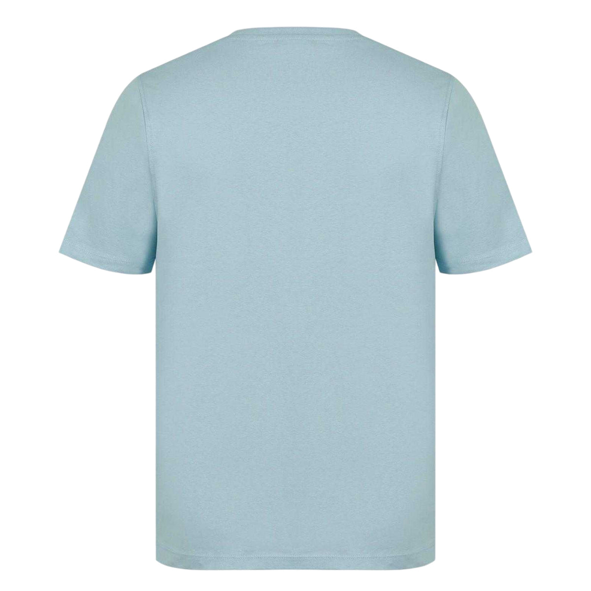Light Blue - Back - Slazenger Mens 3D Logo T-Shirt