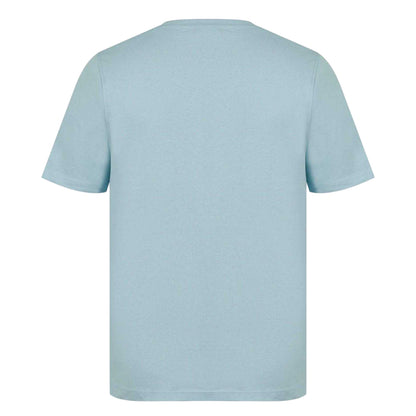 Light Blue - Back - Slazenger Mens 3D Logo T-Shirt