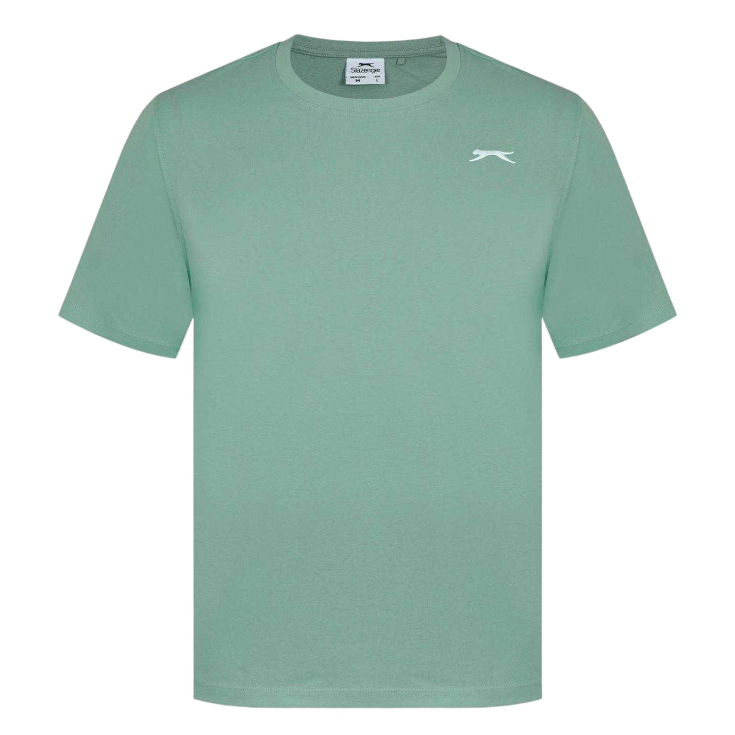 Light Green - Front - Slazenger Mens 3D Logo T-Shirt