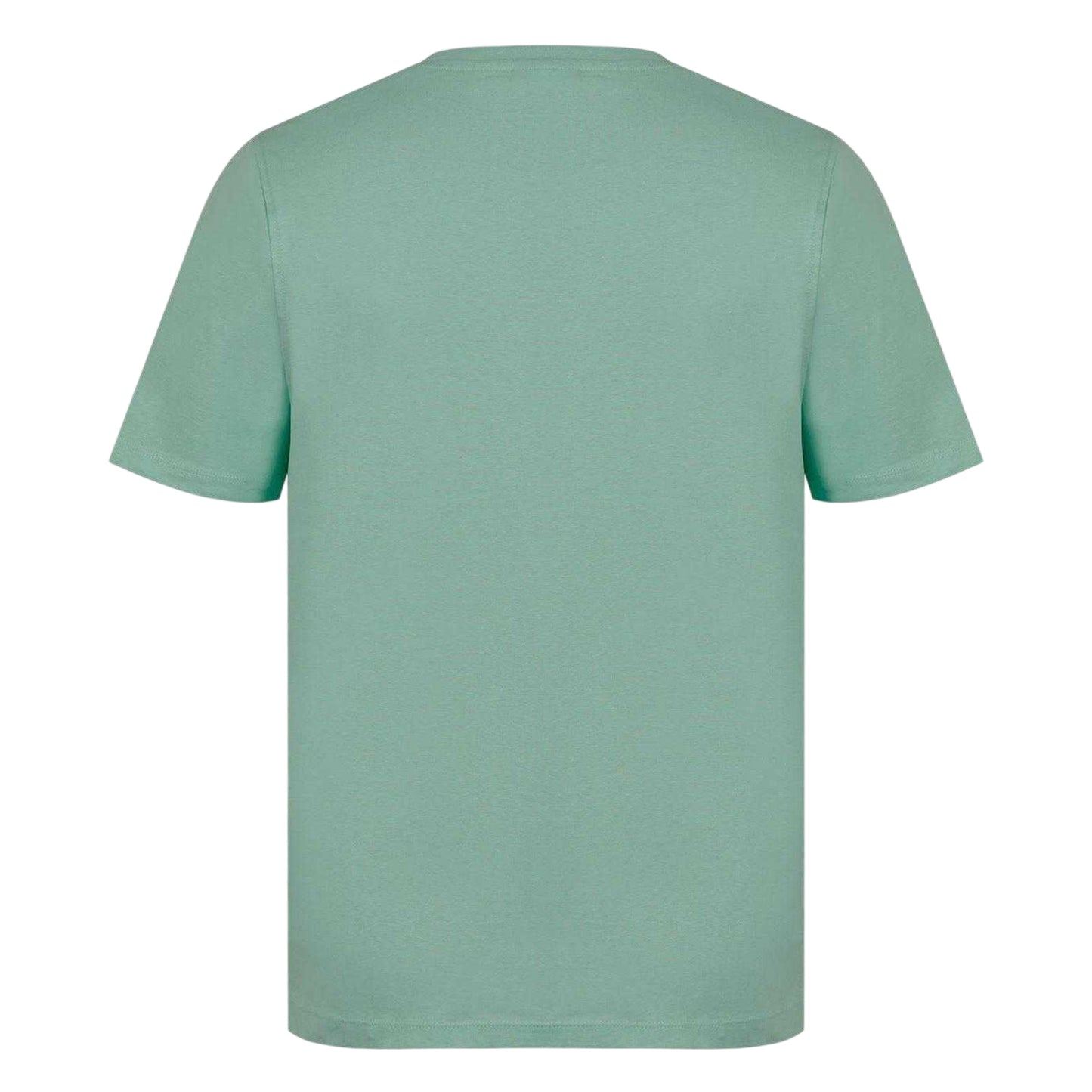 Light Green - Back - Slazenger Mens 3D Logo T-Shirt