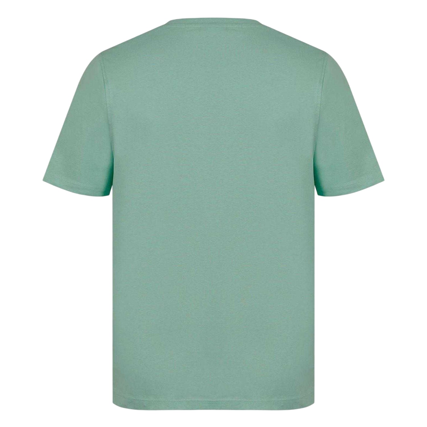 Light Green - Back - Slazenger Mens 3D Logo T-Shirt