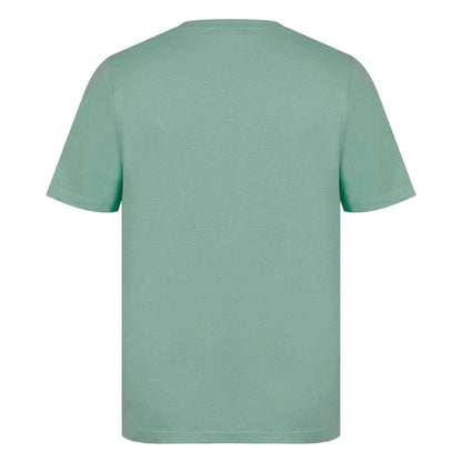 Light Green - Back - Slazenger Mens 3D Logo T-Shirt