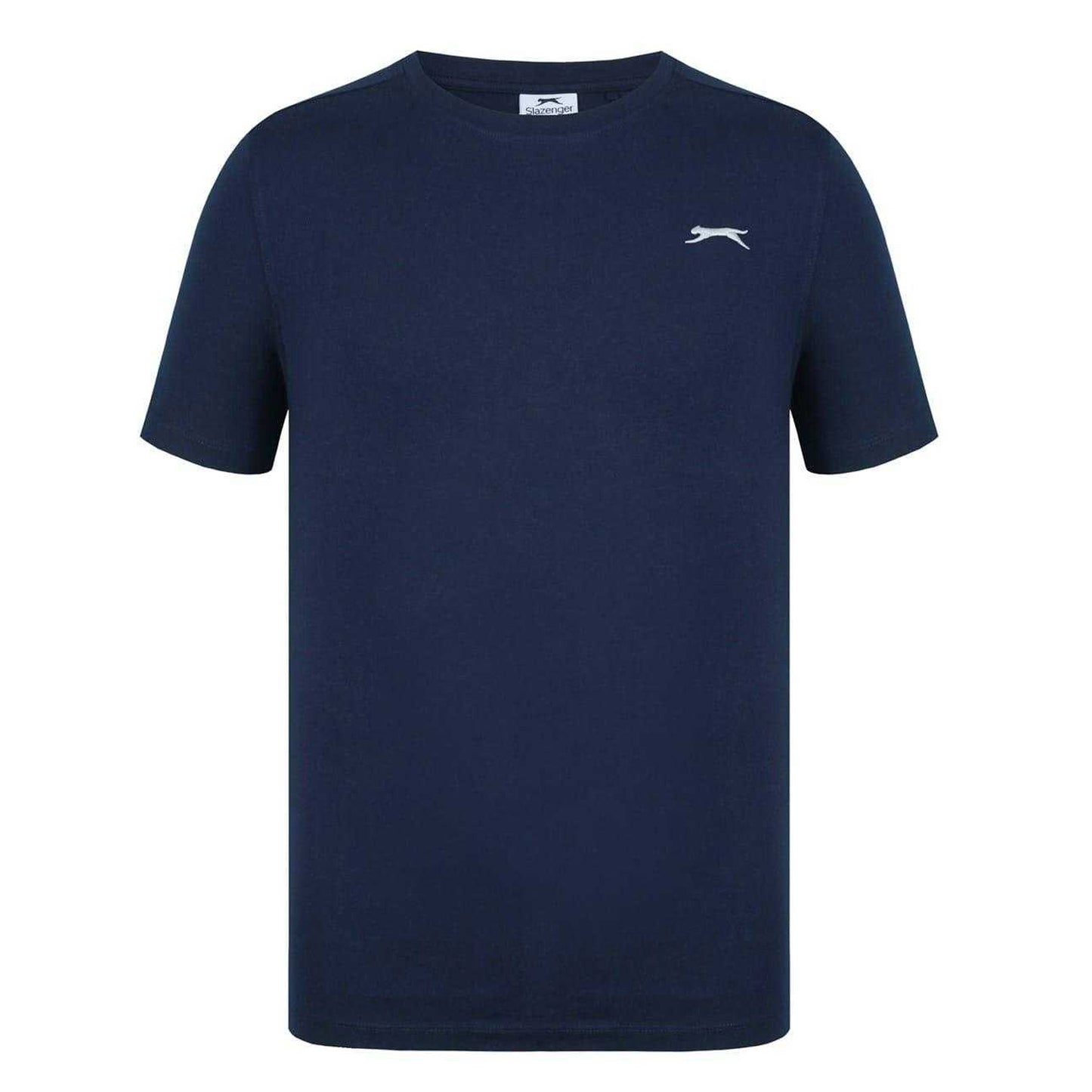 Navy - Front - Slazenger Mens 3D Logo T-Shirt