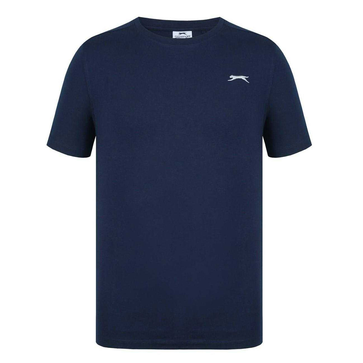 Navy - Front - Slazenger Mens 3D Logo T-Shirt