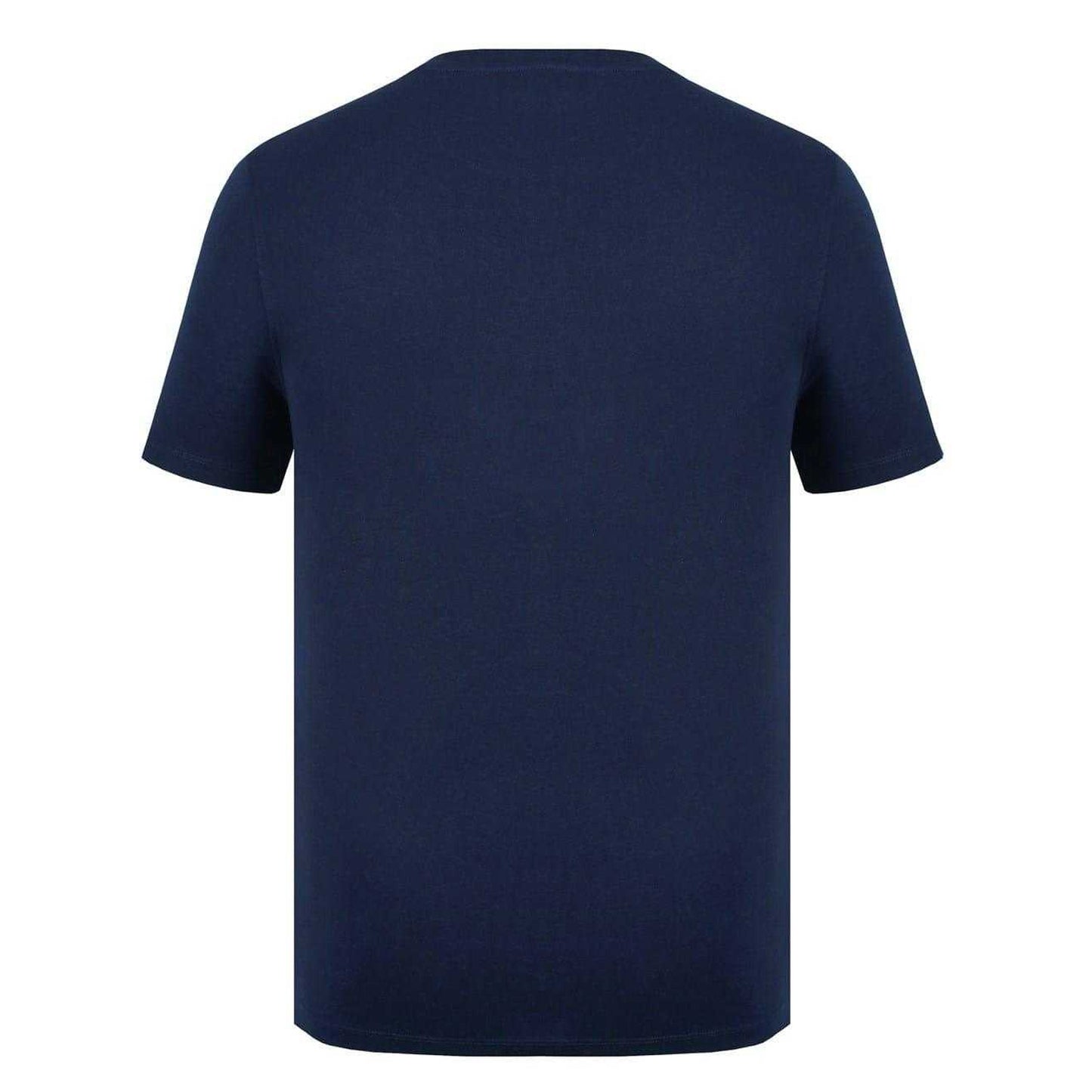 Navy - Back - Slazenger Mens 3D Logo T-Shirt