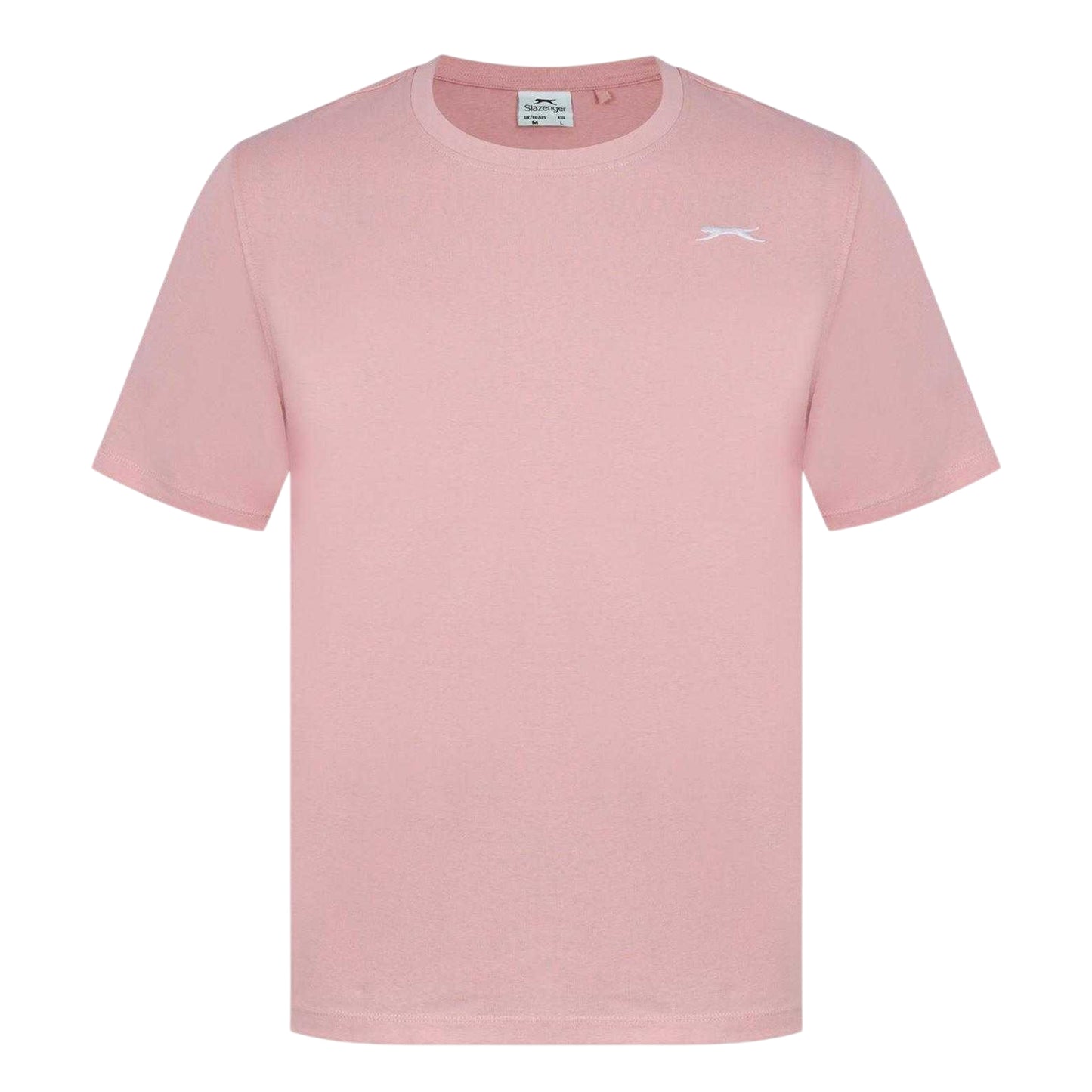 Pink - Front - Slazenger Mens 3D Logo T-Shirt