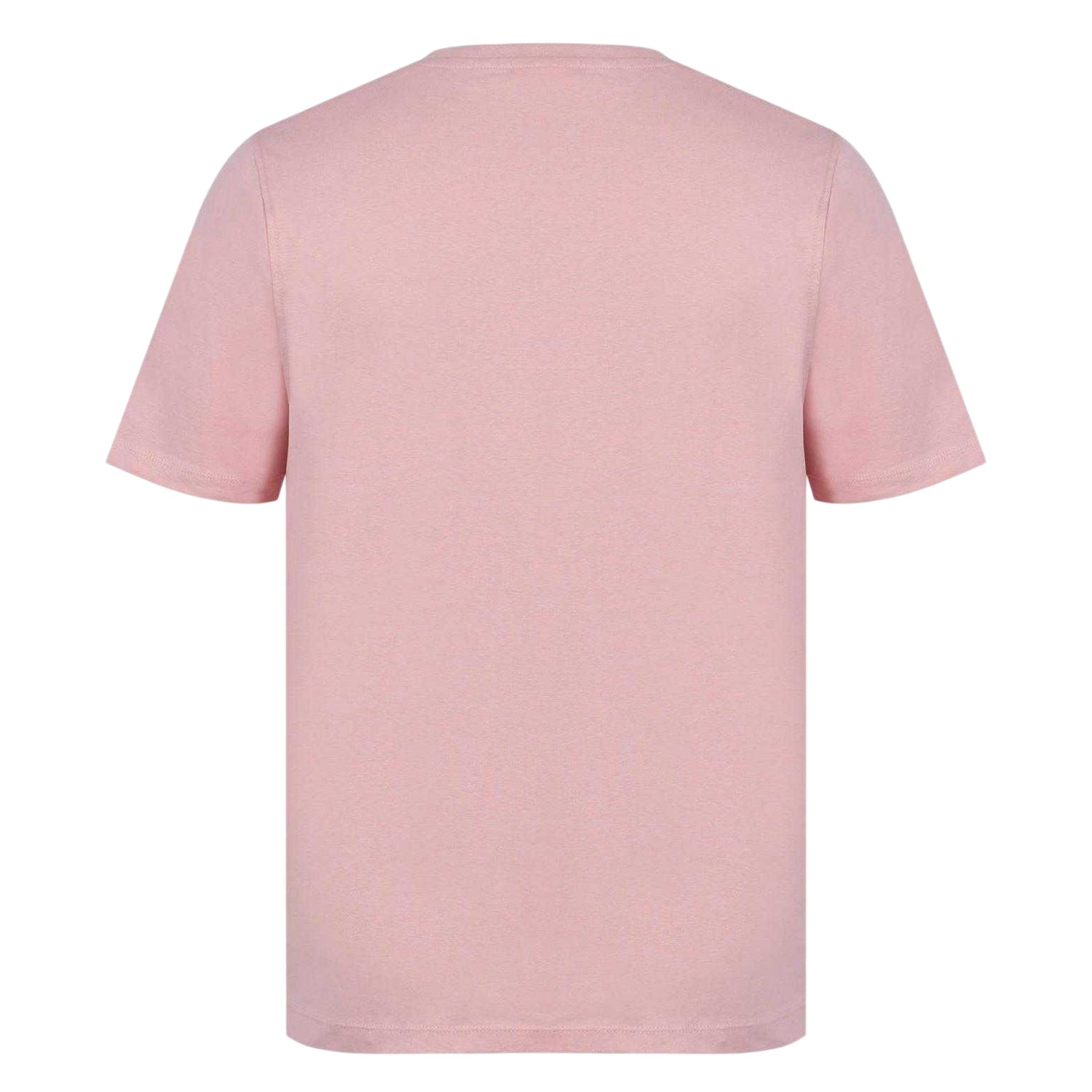 Pink - Back - Slazenger Mens 3D Logo T-Shirt